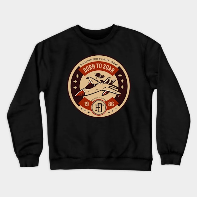 Born To Soar Crewneck Sweatshirt by Evergreen Market